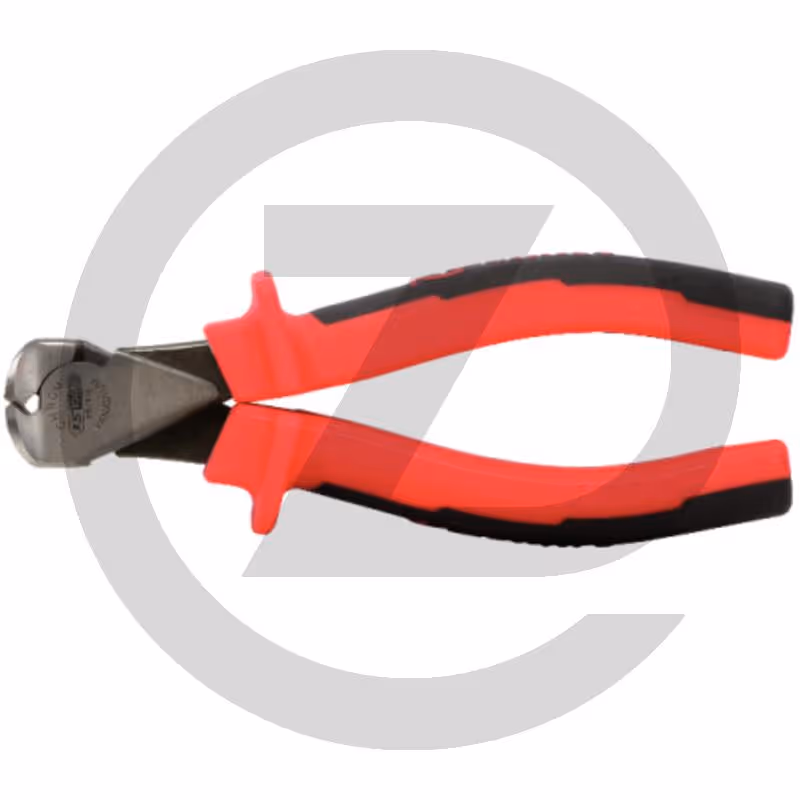 KS Tools Pince coupante frontale ERGOTORQUE, 160 mm, sur support - 160mm, sur remorque
