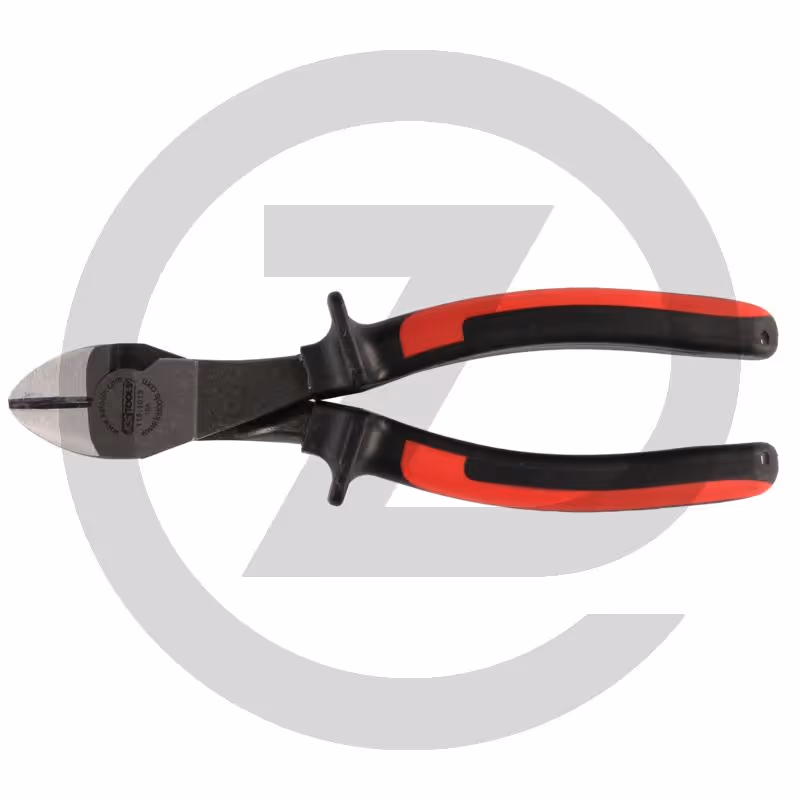 KS Tools Pince coupante latérale à forte démultiplication ERGOTORQUE® - 180 mm