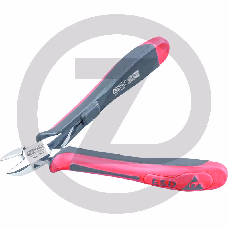 KS Tools Pince coupante latérale ESD - 125 mm