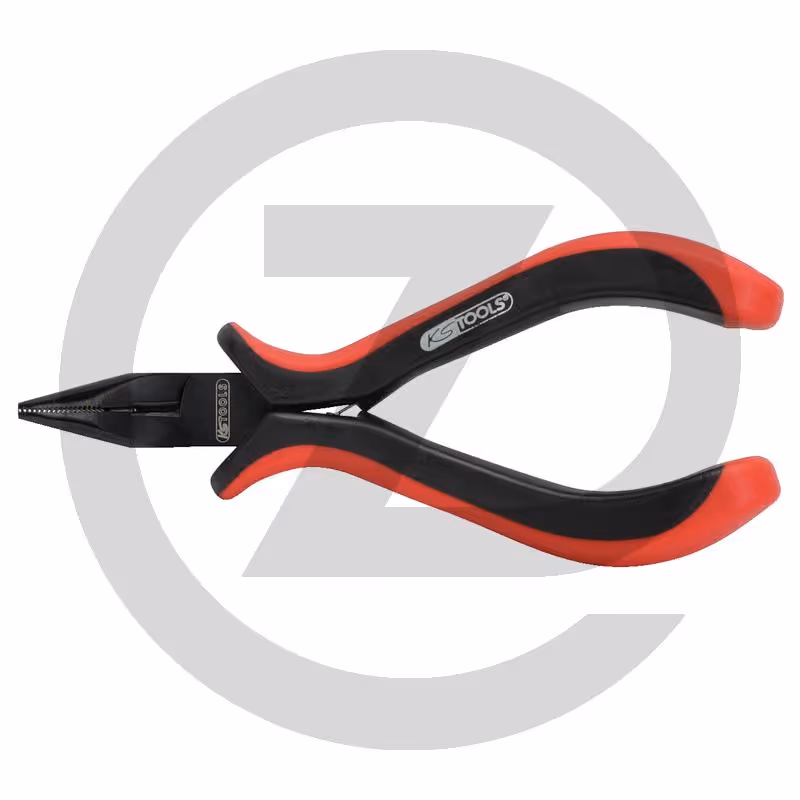 KS Tools Pince électronique à bec, droit, 160mm