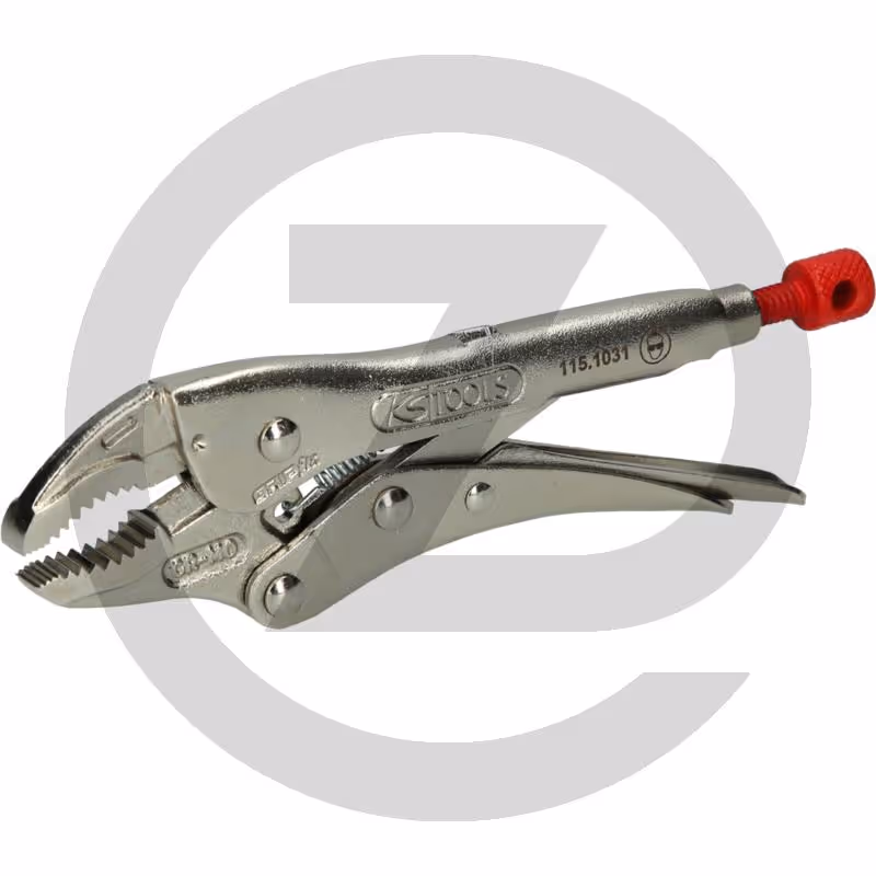 KS Tools Pince-étau - 55 mm, L : 175 mm