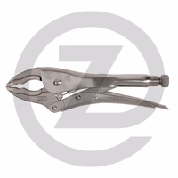 KS Tools Pince étau à mâchoire large, 235mm