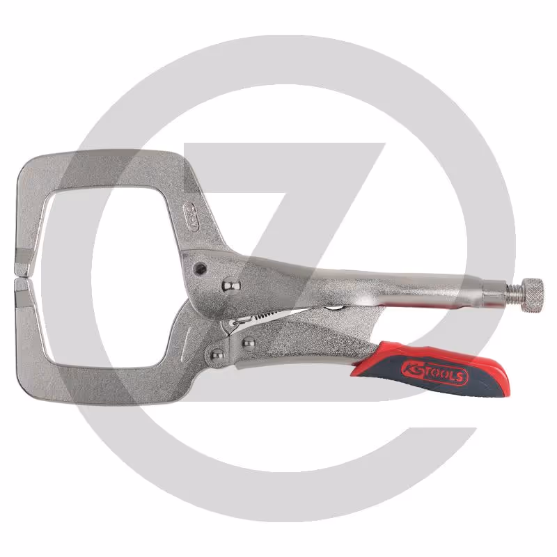 KS Tools Pince étau à souder avec système douverture / fermeture facile, 280mm