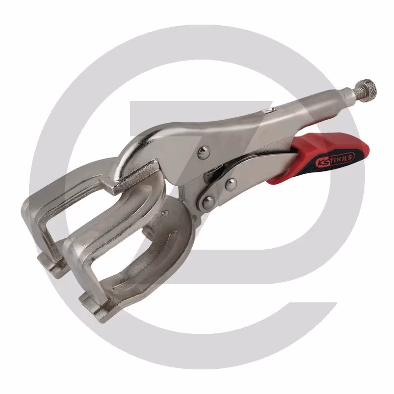 KS Tools Pince étau à souder avec système douverture / fermeture facile, 65mm, L=260mm