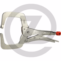 KS Tools Pince étau avec mâchoire ajustable - 285 mm