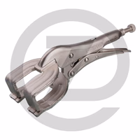 KS Tools Pince étau pour cornière et fer U 220mm