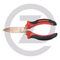 KS Tools Pince plate en béryllium 160 mm