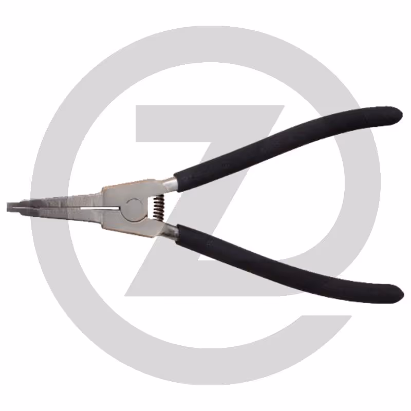 KS Tools Pince pour clips soufflet rotule, inclinée
