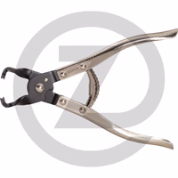KS Tools Pince pour colliers de serrage avec mors en forme de prisme, 8-18mm