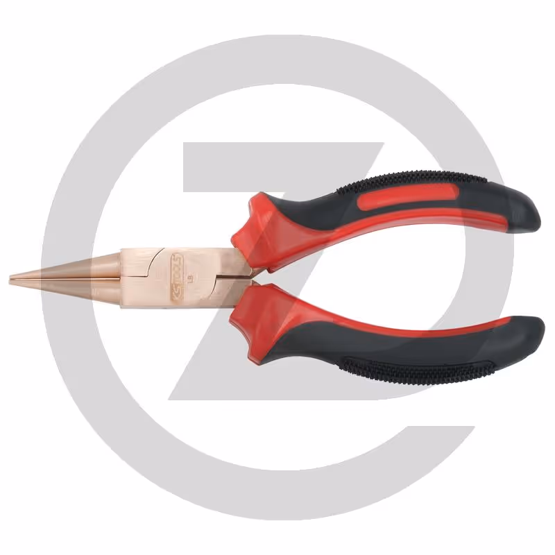 KS Tools Pince ronde en béryllium 200 mm