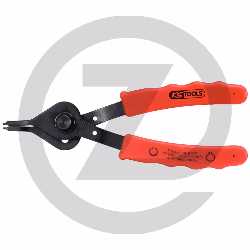 KS Tools Pinces à circlips, 1,8 mm