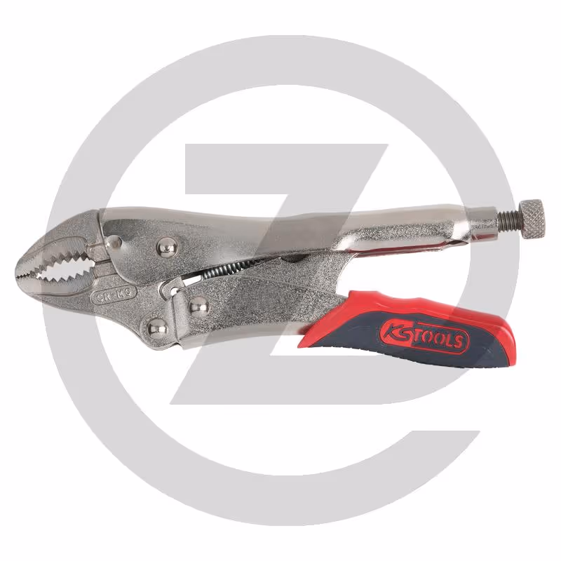 KS Tools Pinces étaux-ajustables,L=175mm