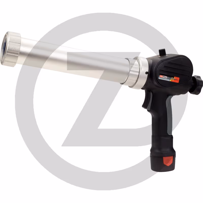 KS Tools Pistolet à cartouche sur batterie 400 ml avec 1 batterie et chargeur