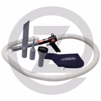 KS Tools Pistolet d'aspiration pneumatique, 145 mm