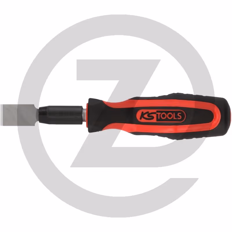 KS Tools Poignée bicomposant porte-lame