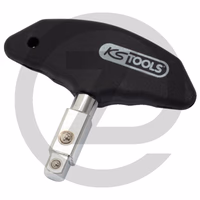 KS Tools Poignées T,4 pans 1/2"x3/8"