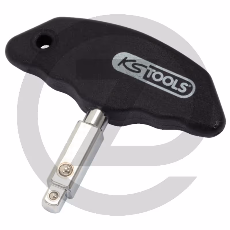 KS Tools Poignées T,4 pans 3/8"