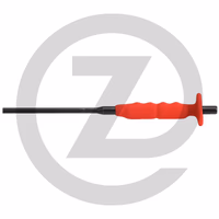 KS Tools Poinçon, manche protège main, rond,Ø8mm