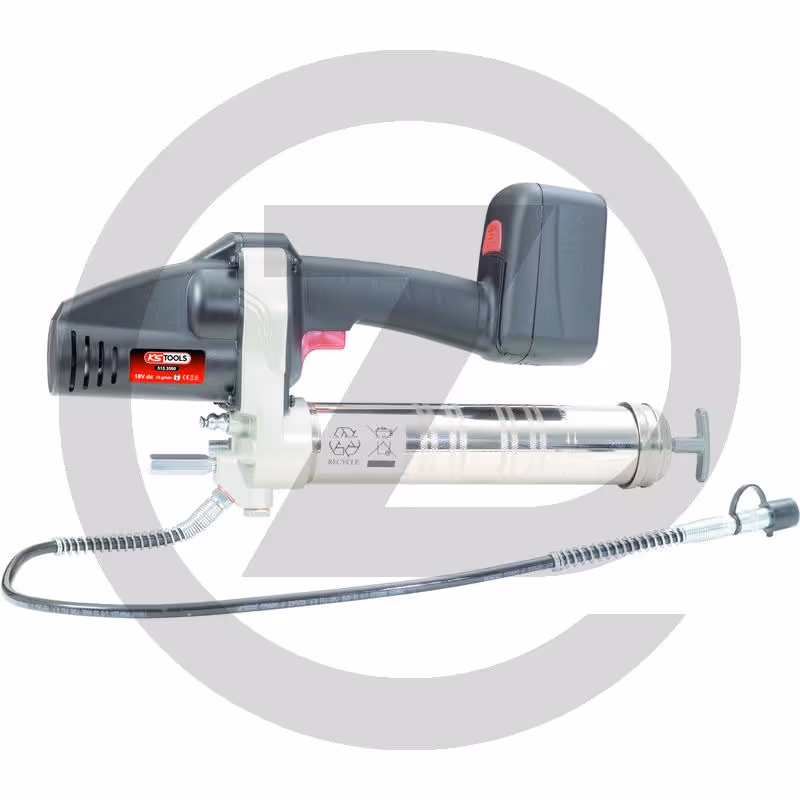 KS Tools Pompe à graisse sur batterie 400 ml, 420
