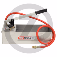 KS Tools Pompe d'épreuve, Inox - 12 litres