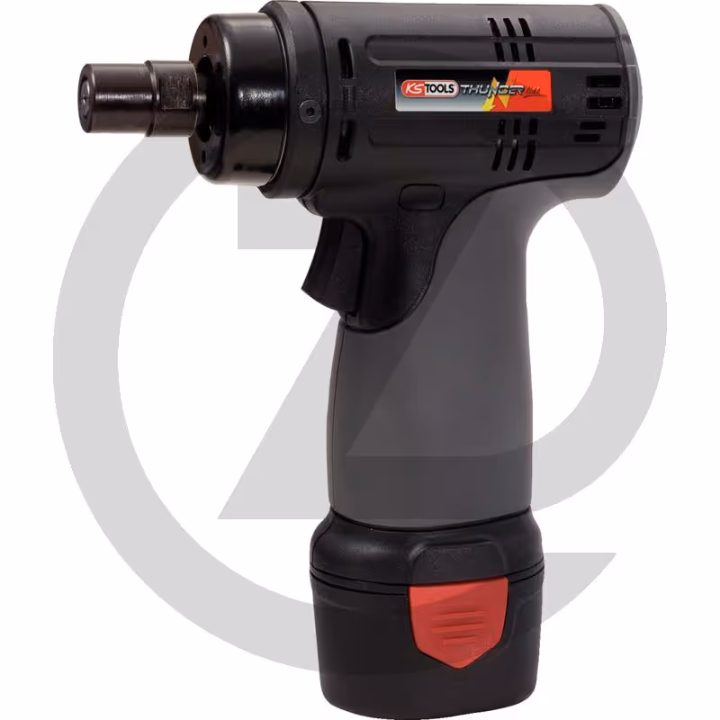 KS Tools Ponceuse sur batterie, 22.000 Tr/min 10,8V, avec 1 batterie et chargeur