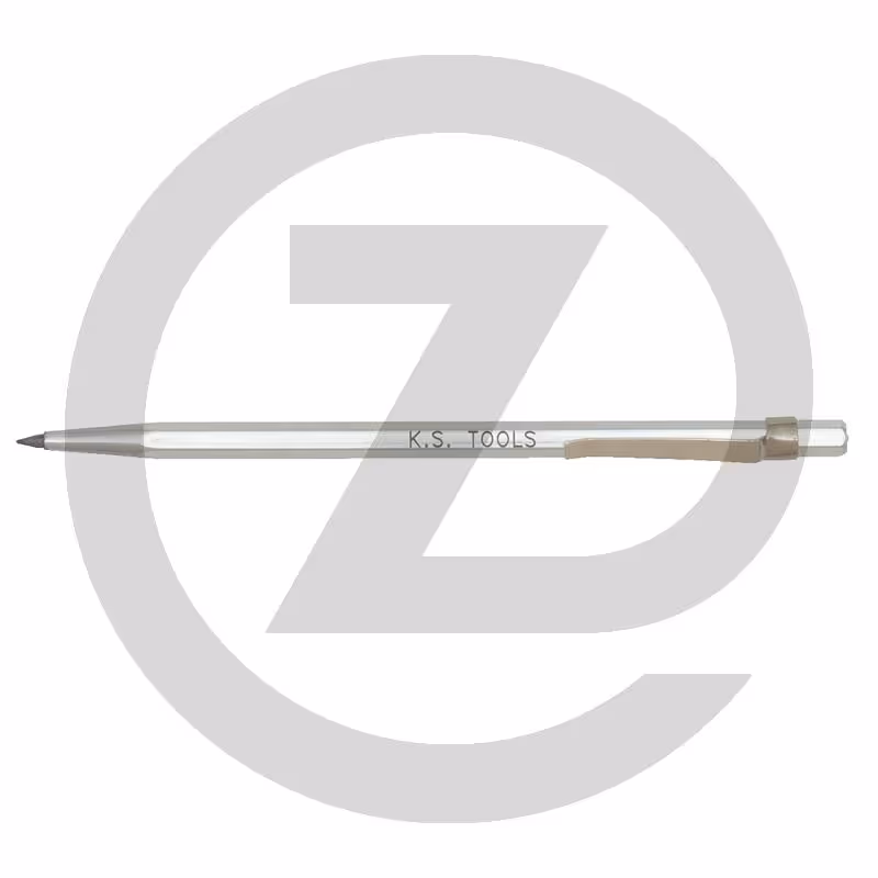 KS Tools Porte-mines en métal dur, 250 mm - 250 mm