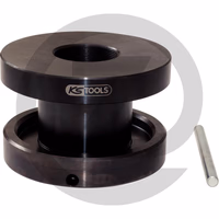 KS Tools Potences avec anneau de serrage, 15 t, p