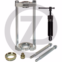 KS Tools Presse universelle avec vis de force hydraulique, 6 pcs.