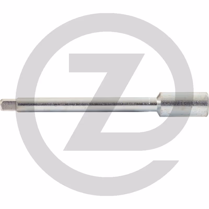 KS Tools Rallonges de tarauds manuels, 2,7 mm/M3