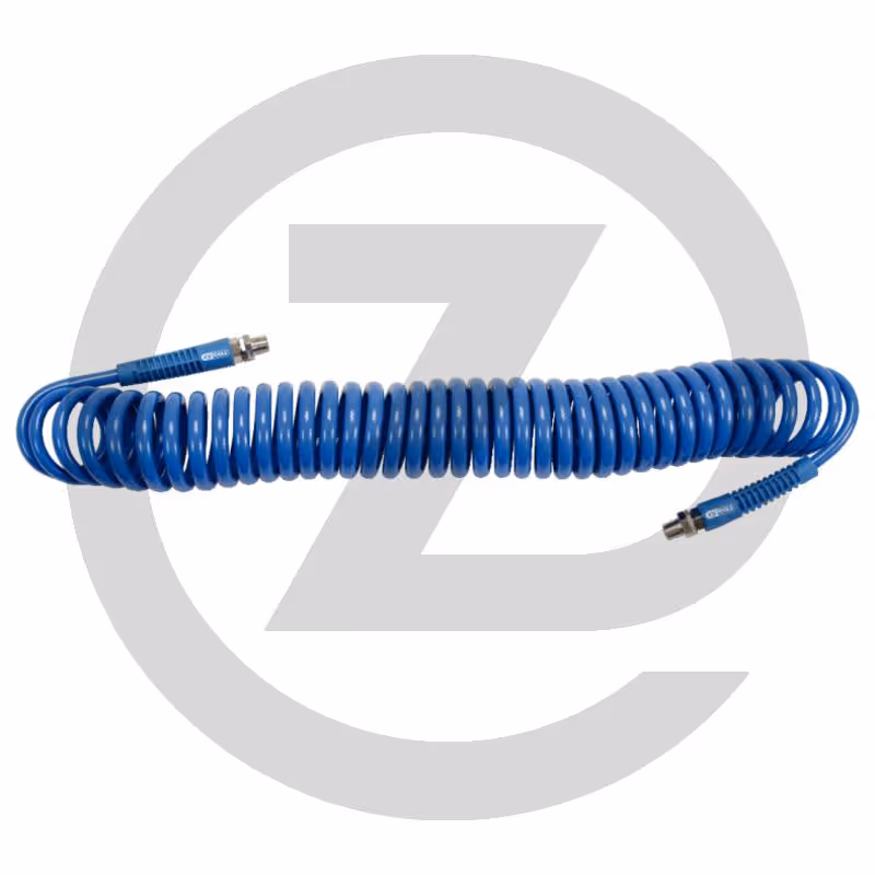 KS Tools Rallonges spiralées d'air comprimé, Ø 8mm