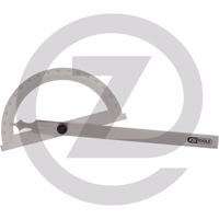KS Tools Rapporteur d'angle, 150 mm - 150 mm