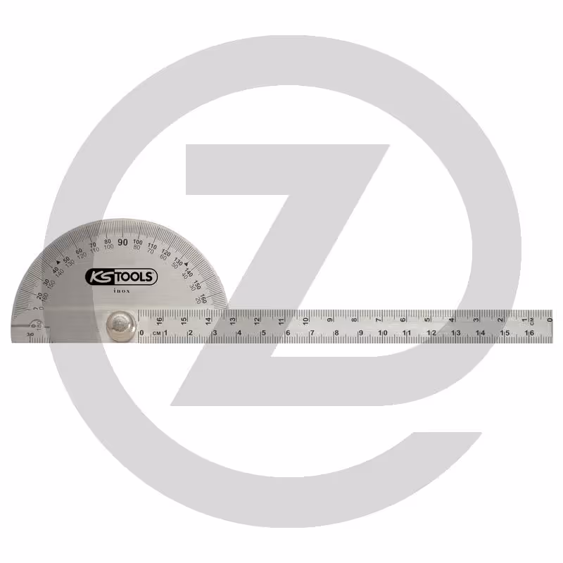 KS Tools Rapporteur d'angle, 400mm - 400 mm