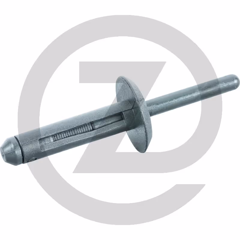 KS Tools Rivets de rechange 25,2 x 6,3 mm, pack de 13