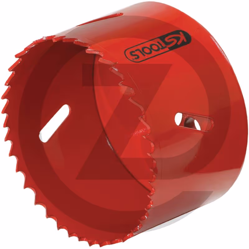 KS Tools Scies cloches bimétalliques en HSS, Ø 95