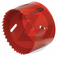 KS Tools Scies cloches bimétalliques en HSS, Ø 95