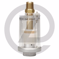 KS Tools Séparateur d'eau pneumatique 1/4", 88 mm