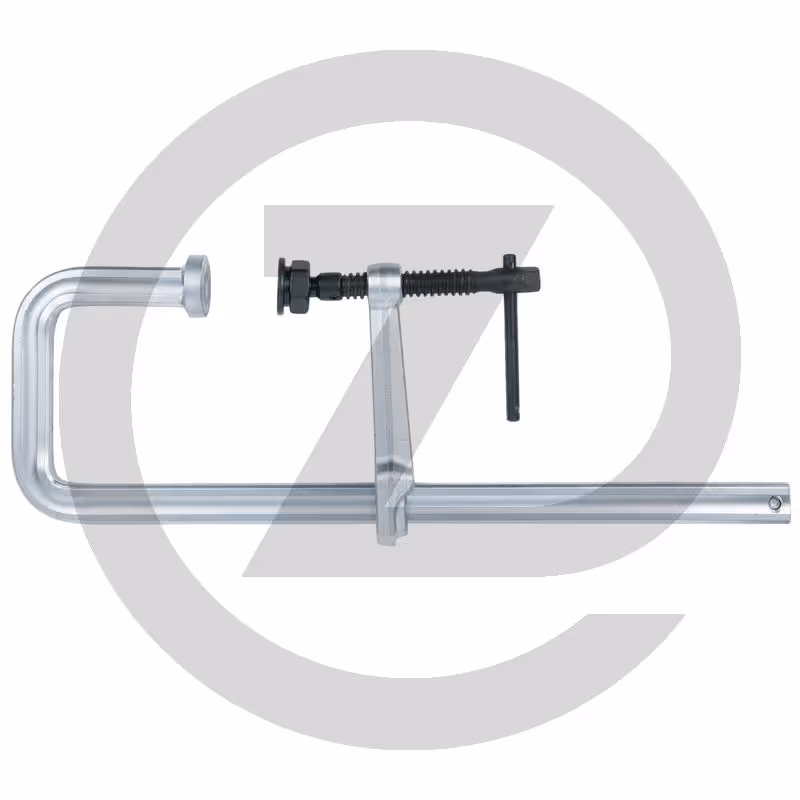 KS Tools Serre-joints de serrurier, poignée T, 140mm