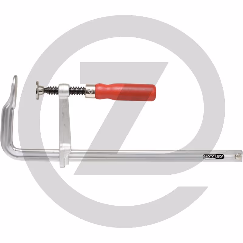 KS Tools Serre-joints en acier, 120-600mm