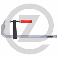 KS Tools Serre-joints en fonte malléable, 120-150