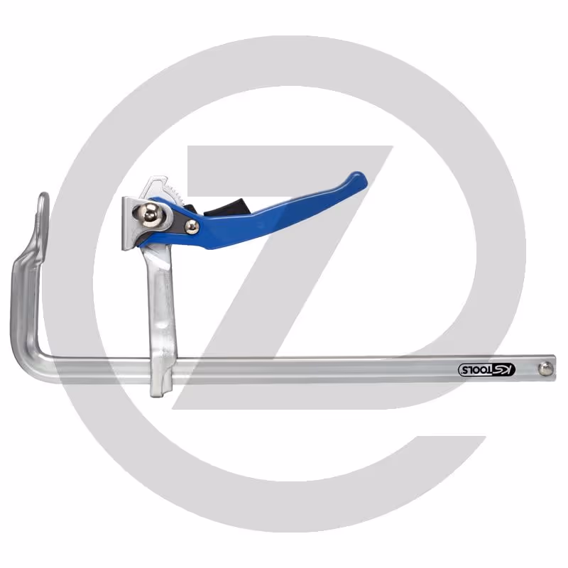KS Tools Serre-joints rapide en acier, 120-400 mm