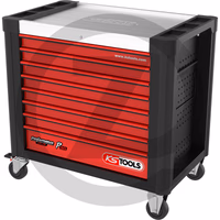 KS Tools Servante d'atelier P30 - avec 8 tiroirs