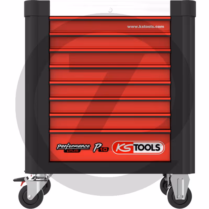 KS Tools Servante d'ateliert PERFORMANCEplus Werk - 279-teilig