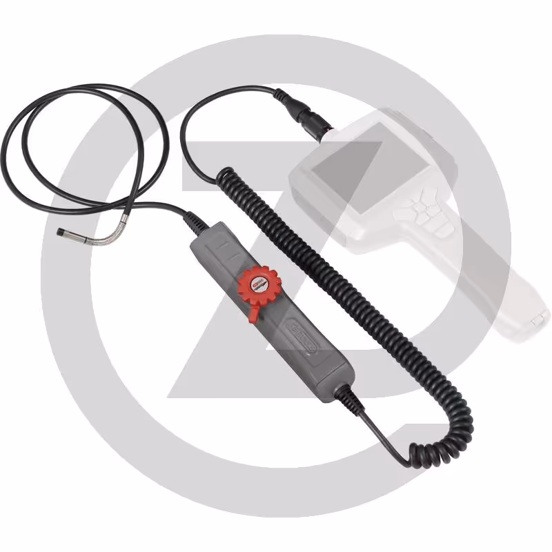 KS Tools Sonde flexible avec caméra 150°/0°, gaine PVC ULTIMATEvision, Ø 6 mm