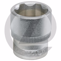 KS Tools SUPERLOCK Douille 3/8", 18 mm