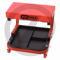 KS Tools Tabouret sur roulette, 440 x 360 x 360 mm