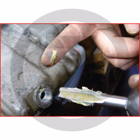KS Tools Taraud p. bouchon de vidange, M17x1,5mm