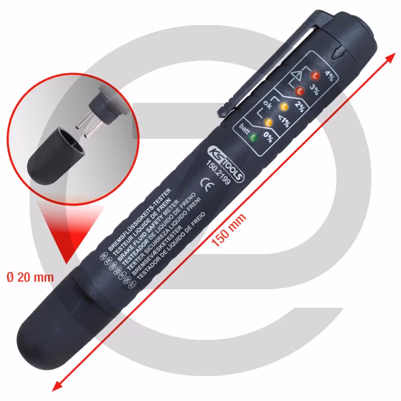 KS Tools Testeur de liquide de frein