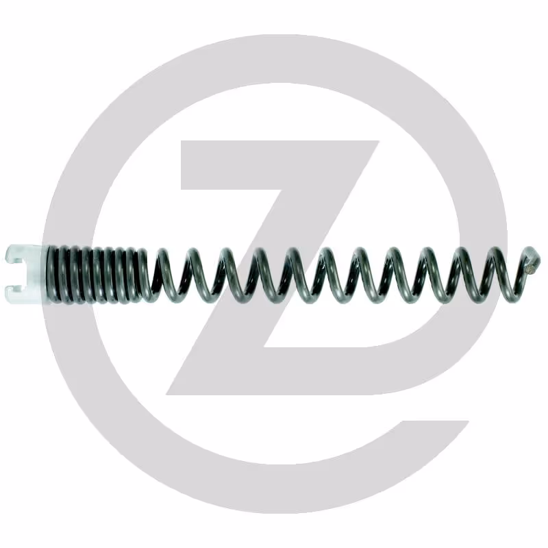 KS Tools Tête droite, L. 190 mm - Spirale 32 mm