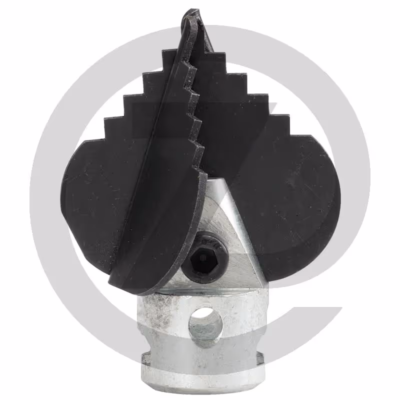 KS Tools Tête en croix dentelée, Ø 45 mm - Spirale 22 mm