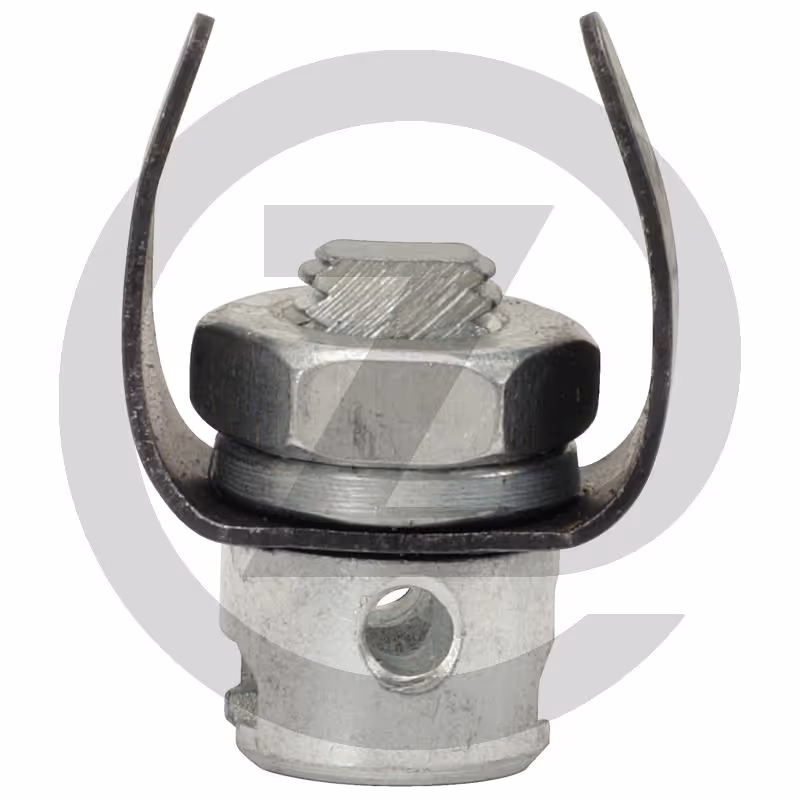 KS Tools Tête fourche, p.spirales 16 mm